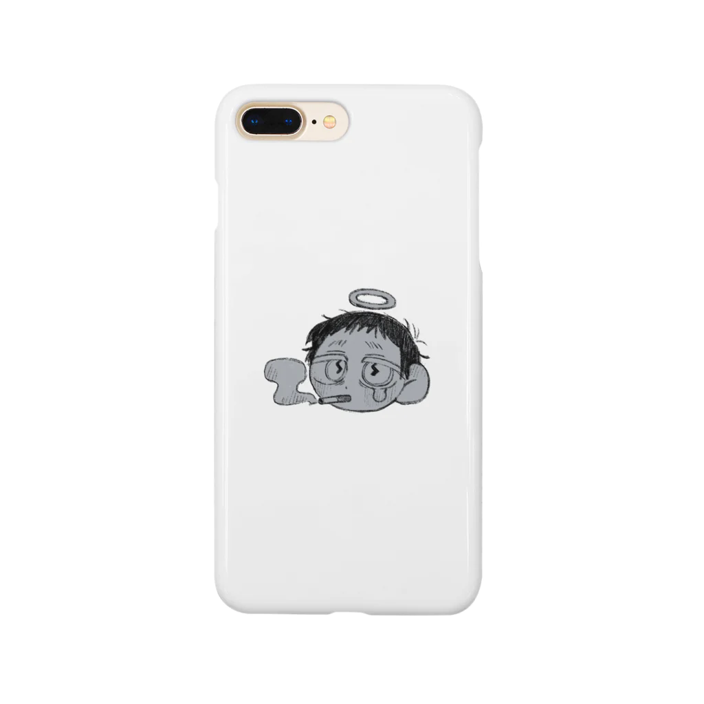 めんづくりの少年天使 ミニ Smartphone Case