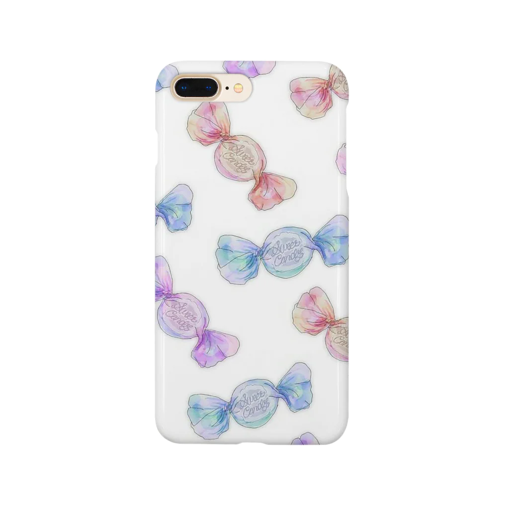 ｡*☆YUNA☆*。【ウオタミ】の微妙なゆめかわ(？) Smartphone Case