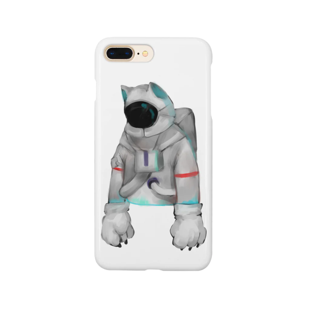 KOHH℃の脱力宇宙猫 Smartphone Case