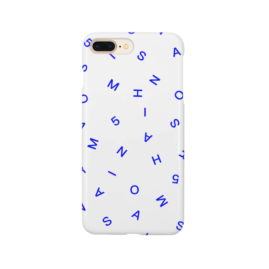 アライロのロゴ青 Smartphone Case