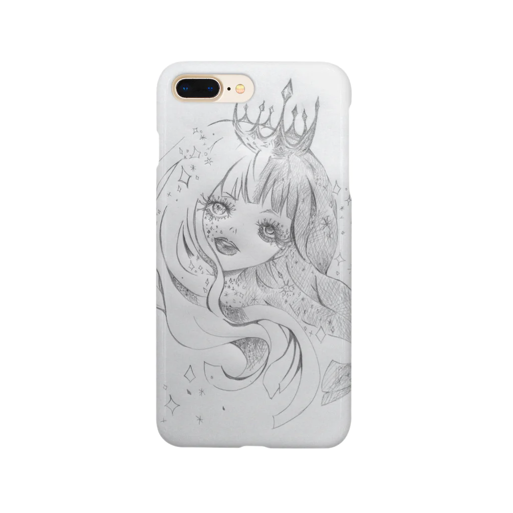 真姫のキラキラ女の子 Smartphone Case