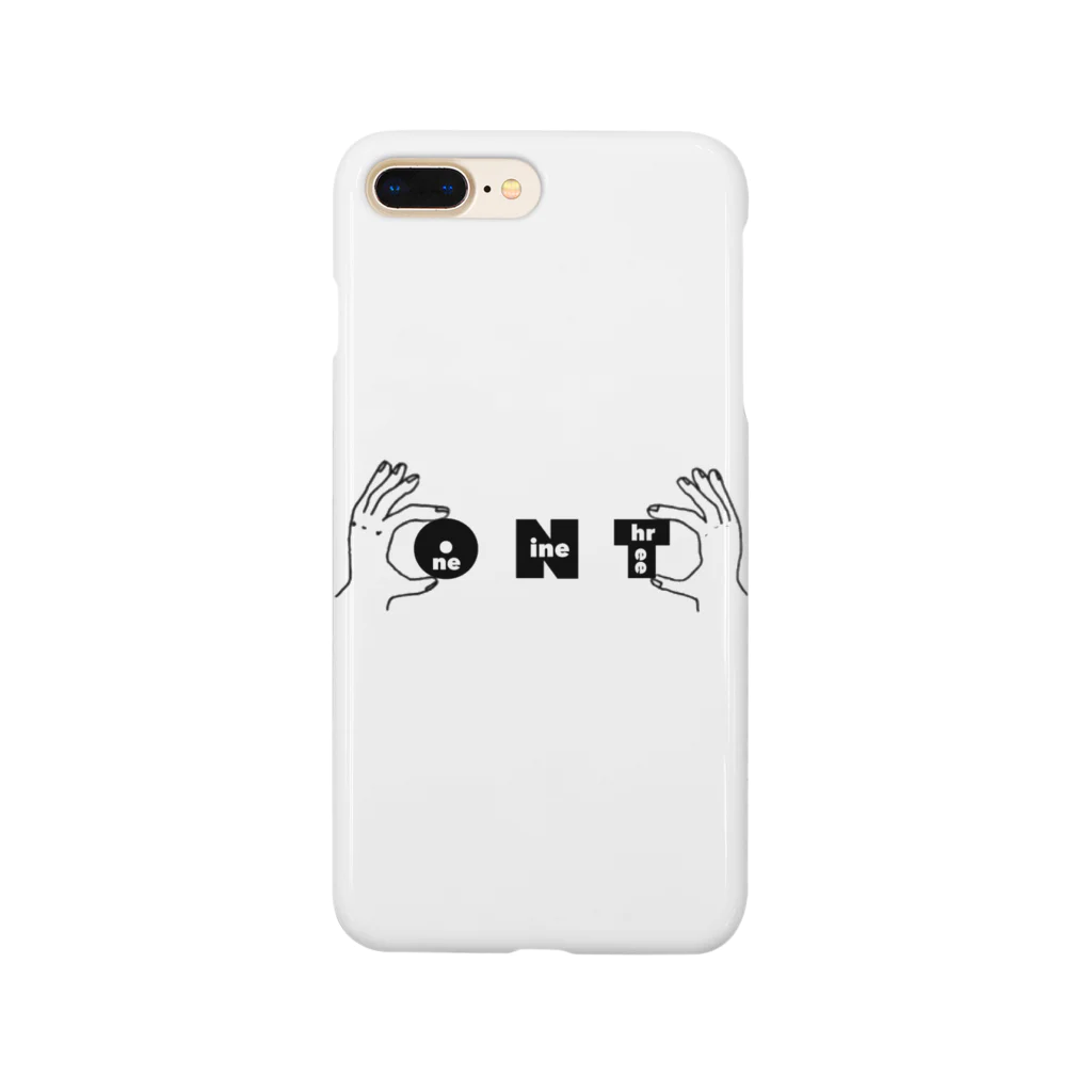 ONE NINE THREE(ワンナインスリー)の持ってみるシリーズ ONT Smartphone Case