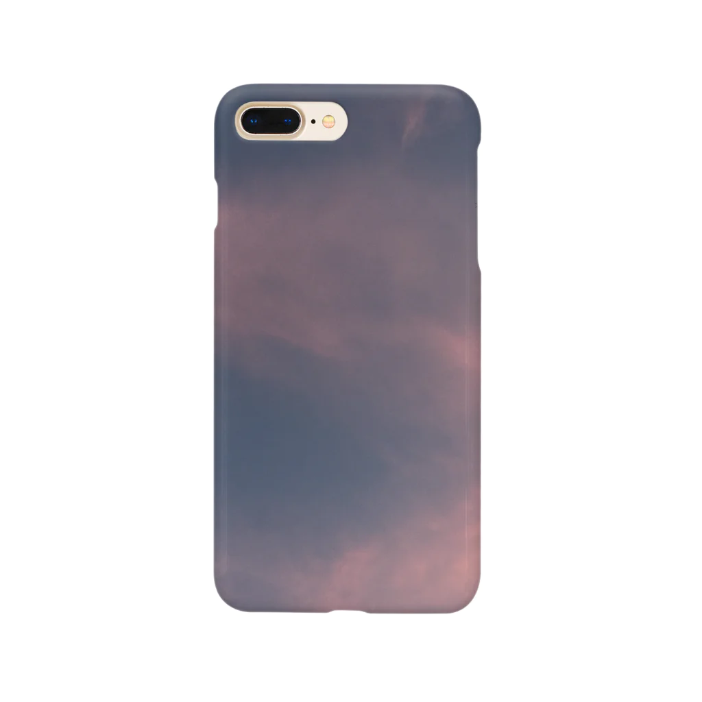 yumi.ocean-SKYの優焼け Smartphone Case