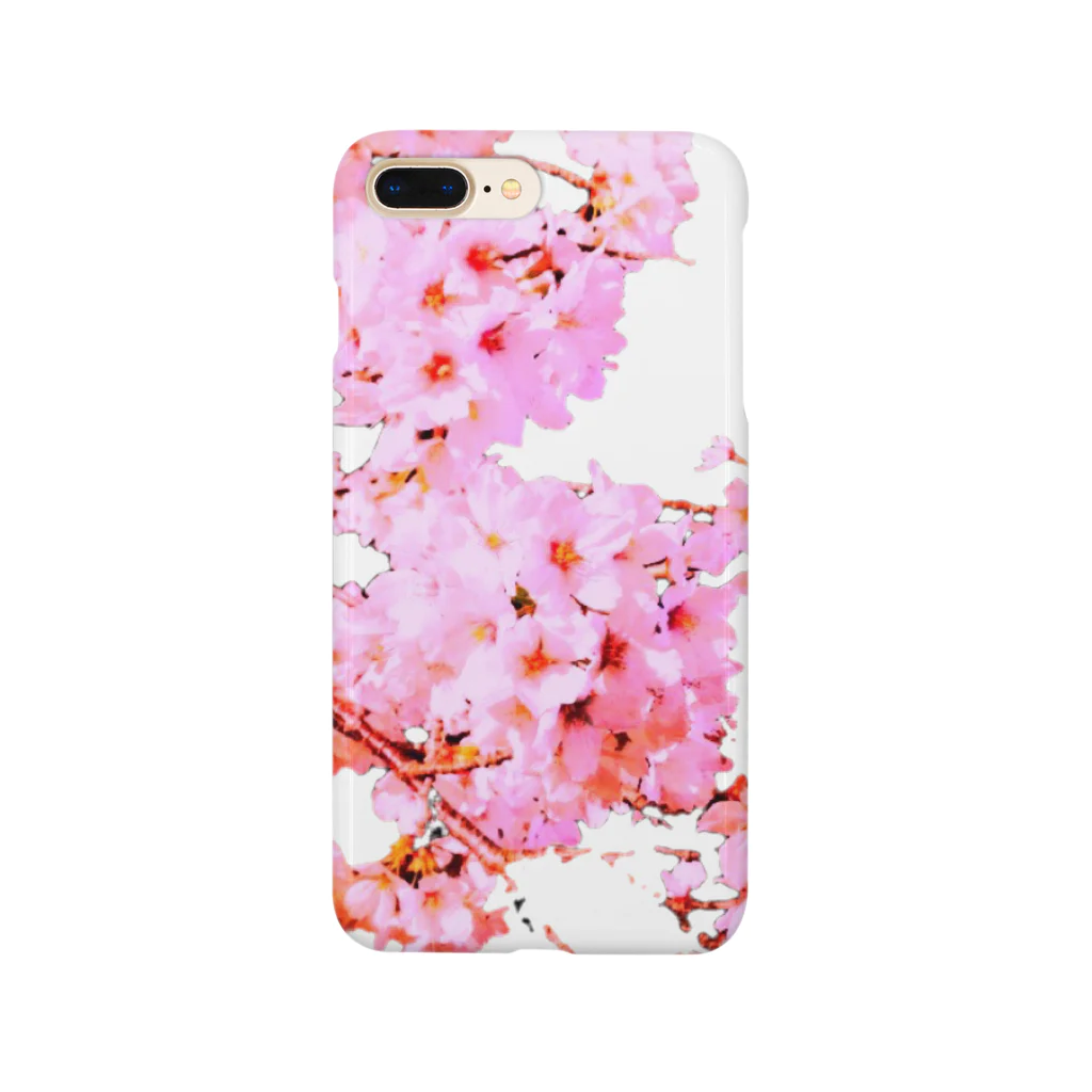 まりくそアンテナSHOPのsakuraちゃん Smartphone Case