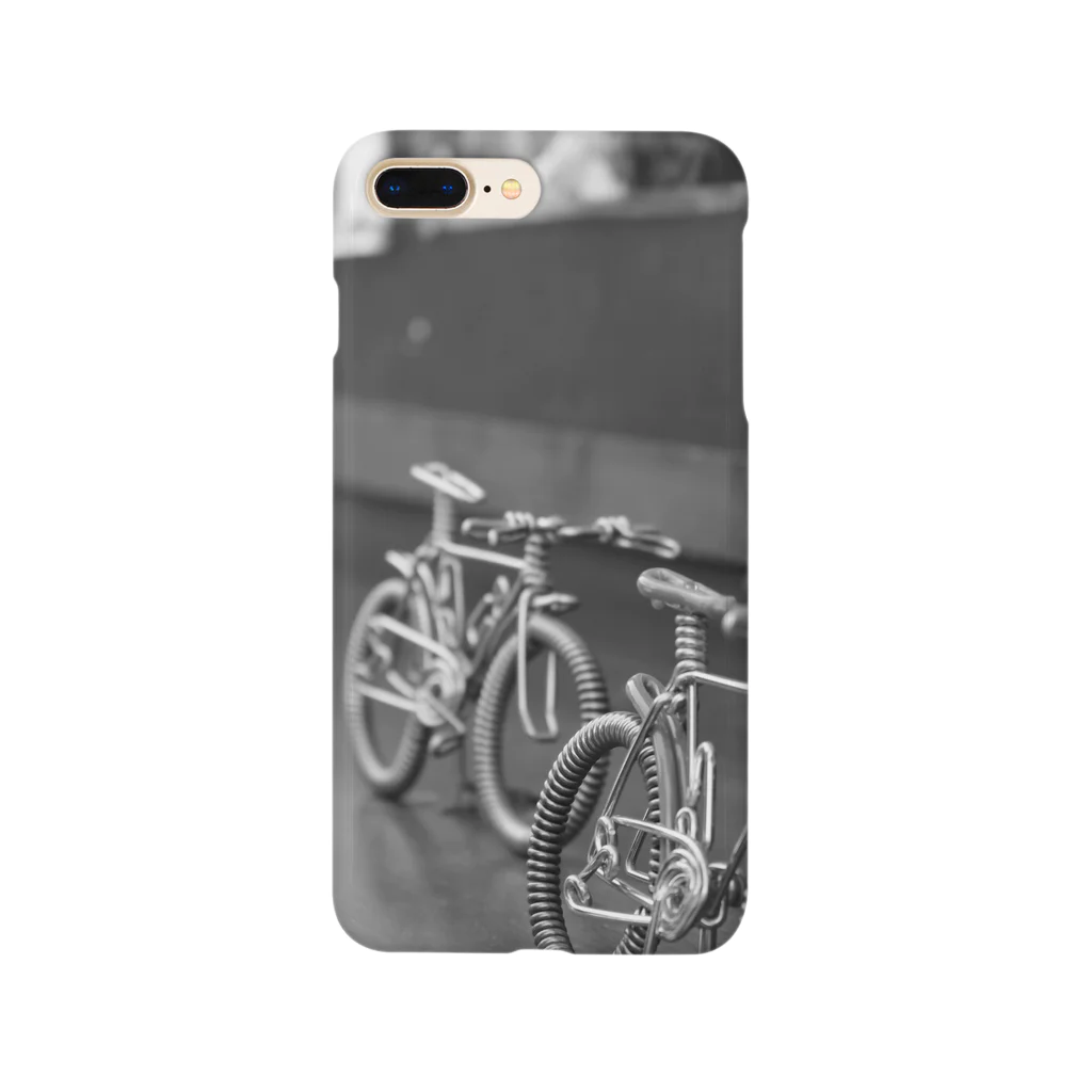 yuuchansamaの京都の針金自転車 Smartphone Case