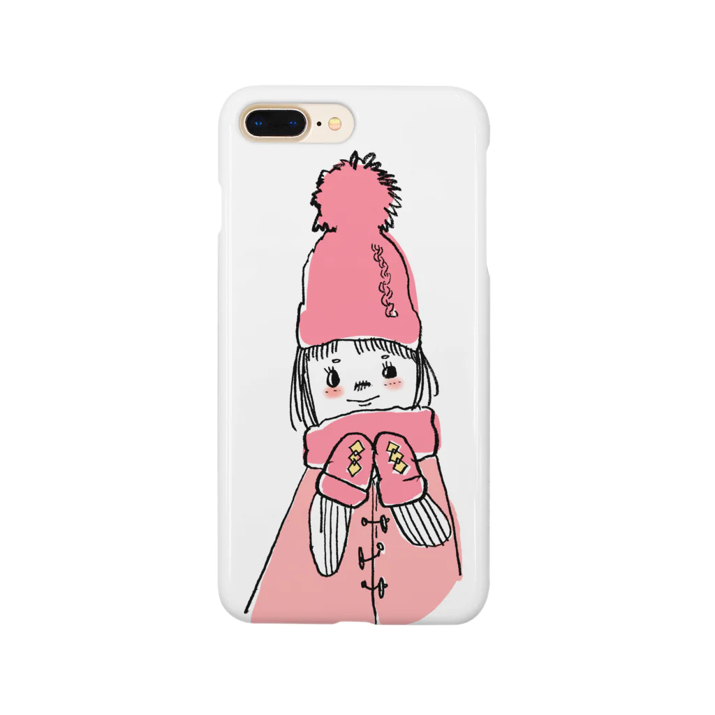 ふじの さきのあったかくしてね Smartphone Case