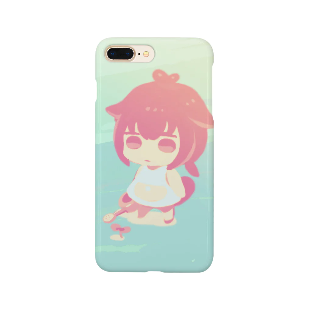 Puu-chのKawaii かわいいめばえちゃん Smartphone Case