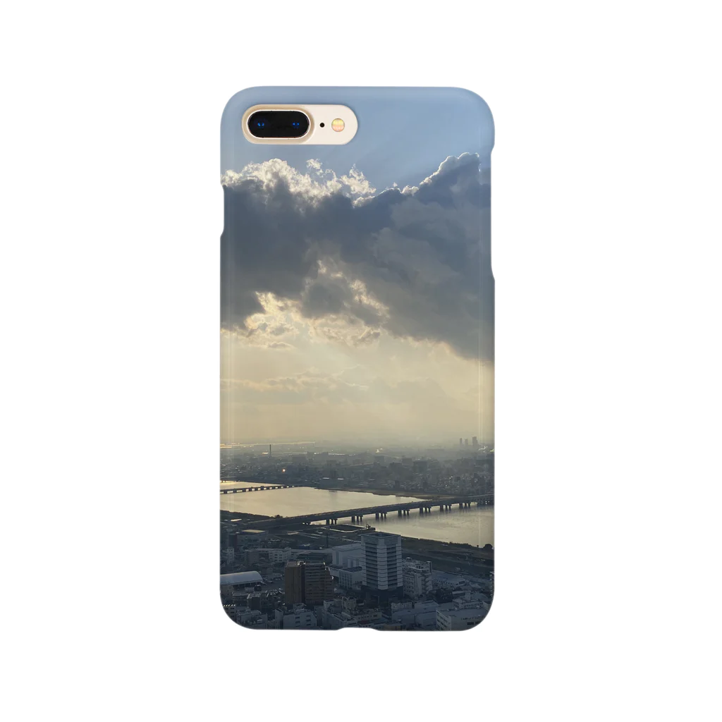 学生📷の雲と陽 Smartphone Case