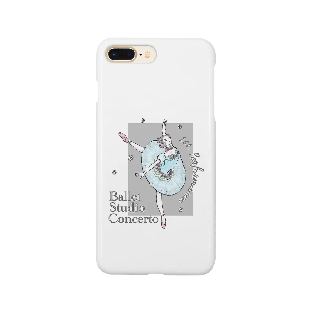 Ballet Studio Concertoのコンチェルト1回　発表会 Smartphone Case