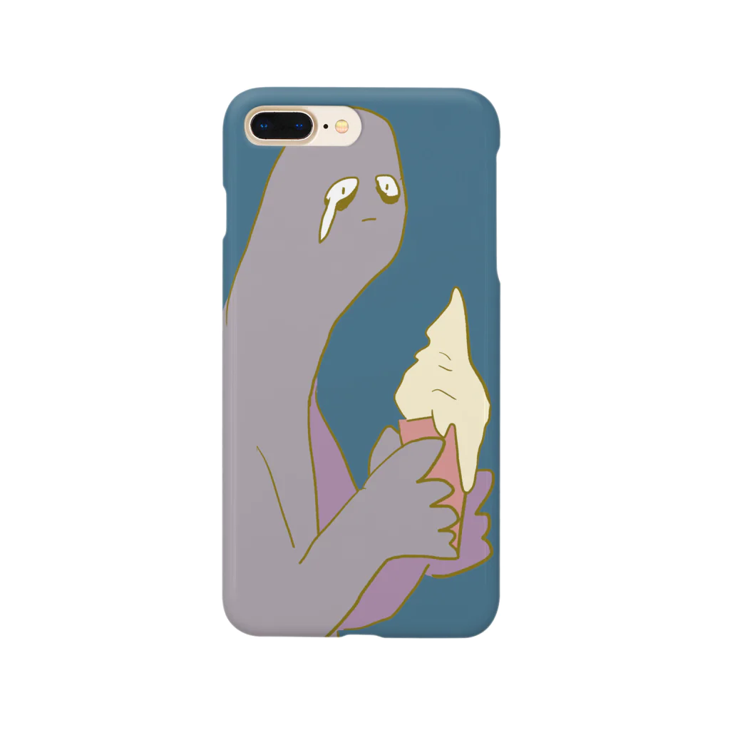 柳優花子のアイス溶ける Smartphone Case