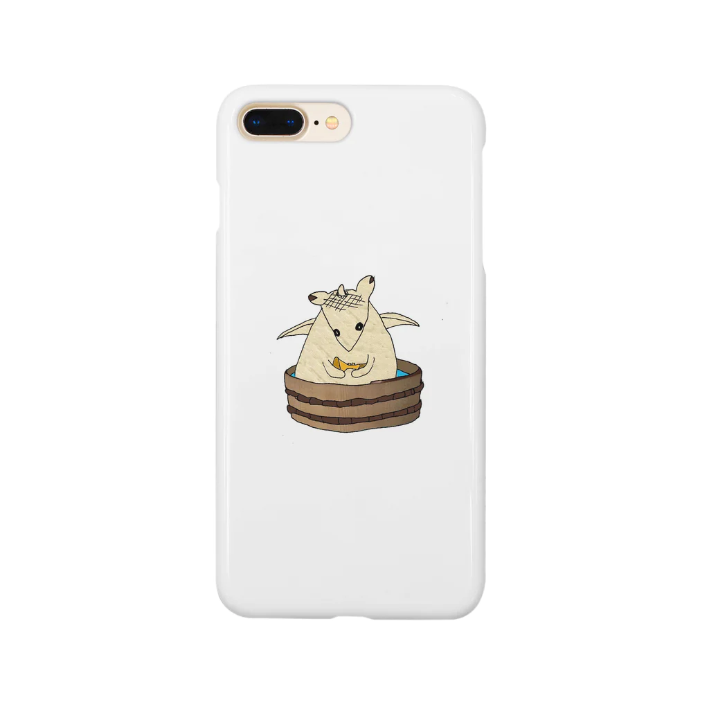 ナガカタサンゴウの豆腐ドラゴン Smartphone Case