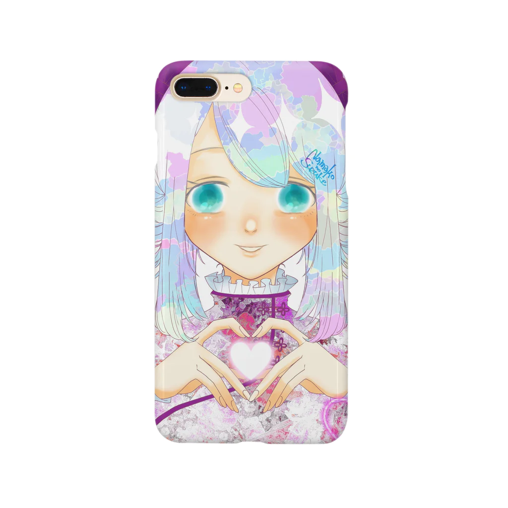 なまこの酢漬けアイテムの ハートチャイナちゃん Smartphone Case