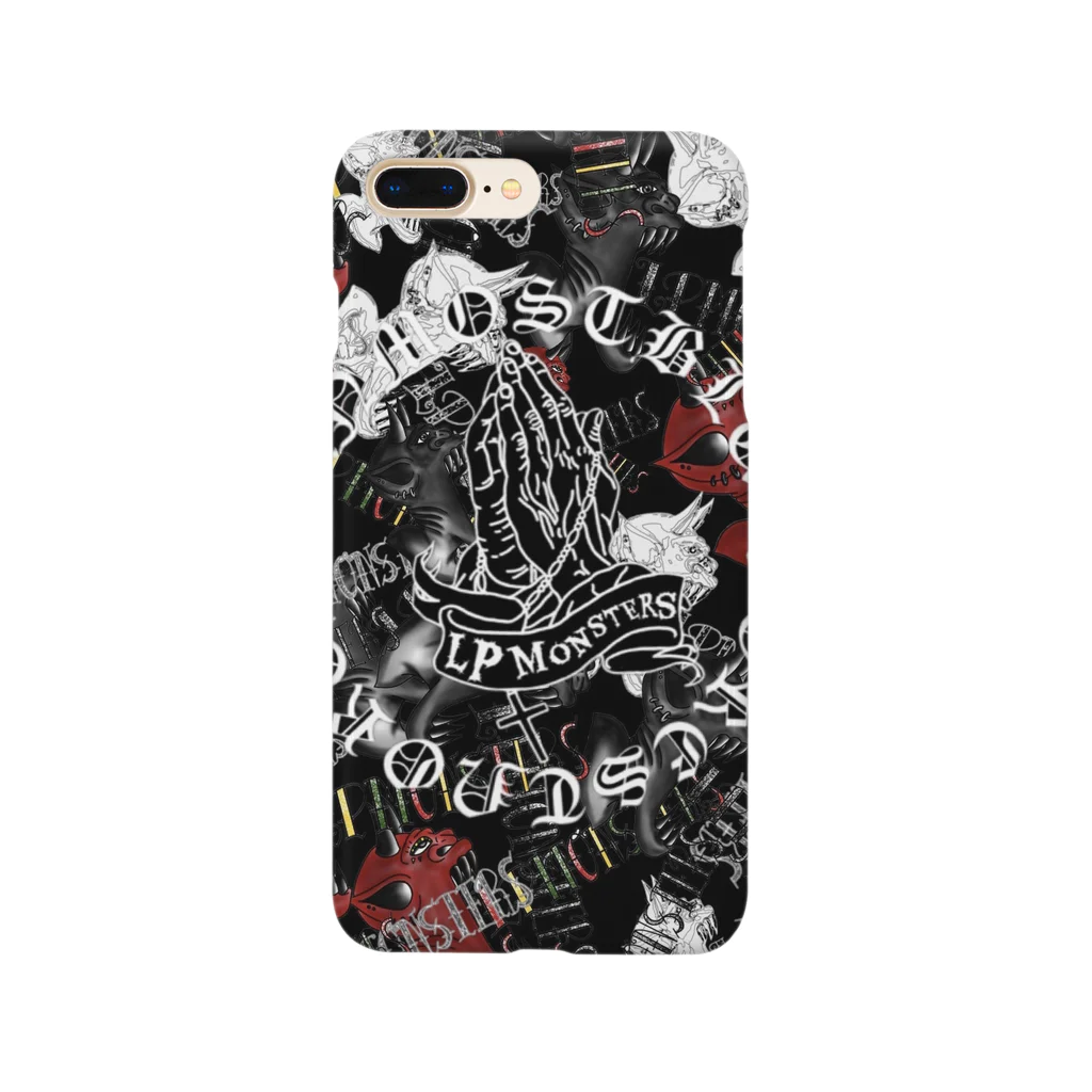 LP Monster'sのLP Monster devil all Smartphone Case