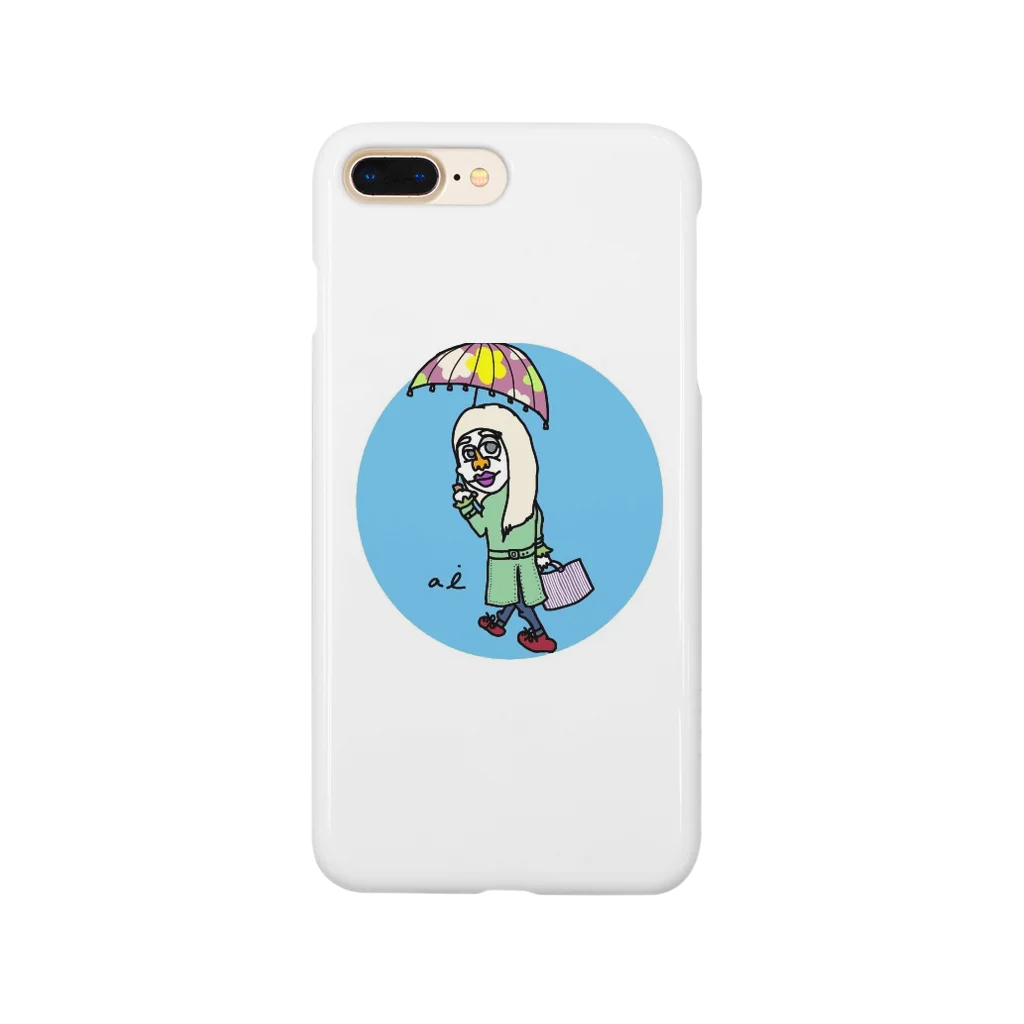 change-the-world4949の-rain- Smartphone Case