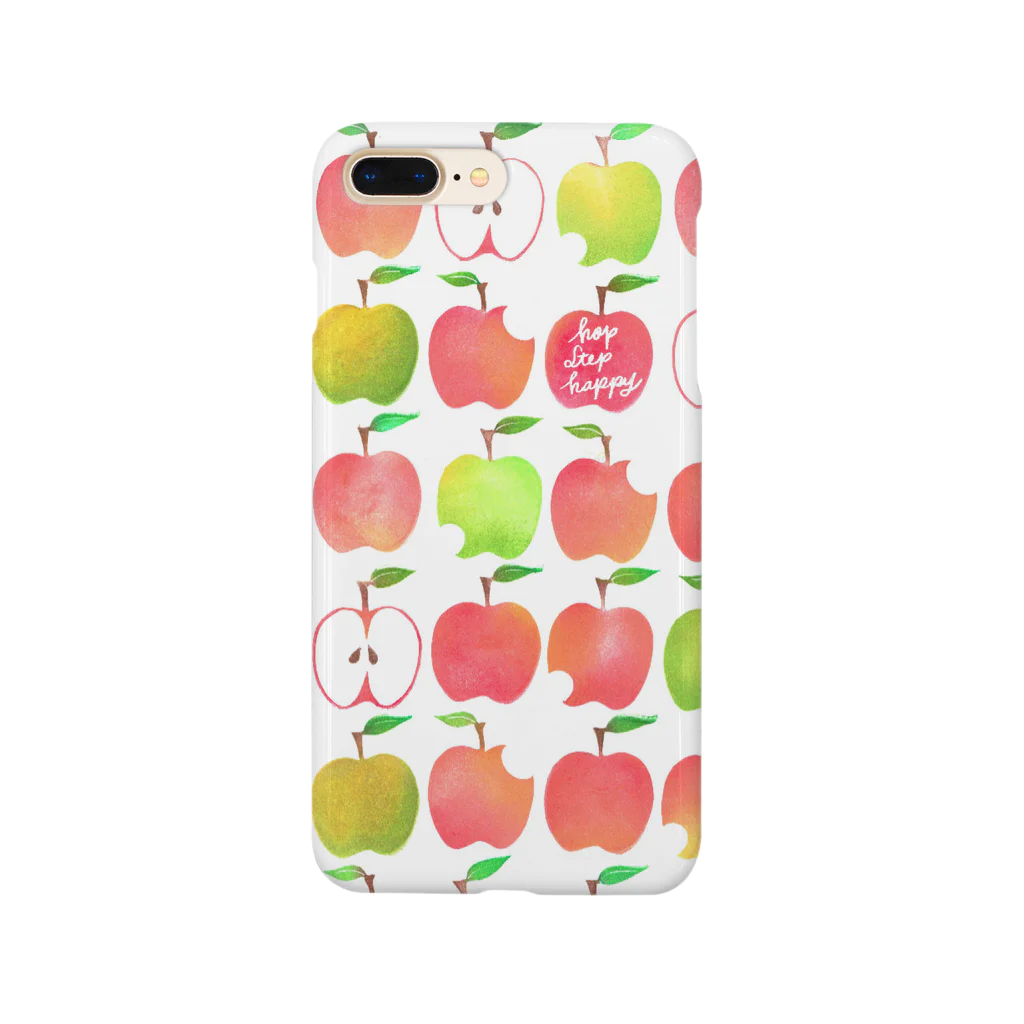 hop_step_happyのApples  vertical スマホケース