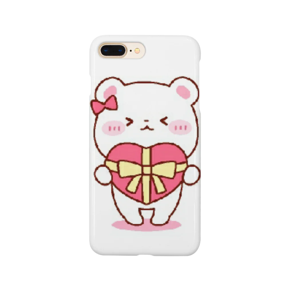 由佳のシロクマ Smartphone Case