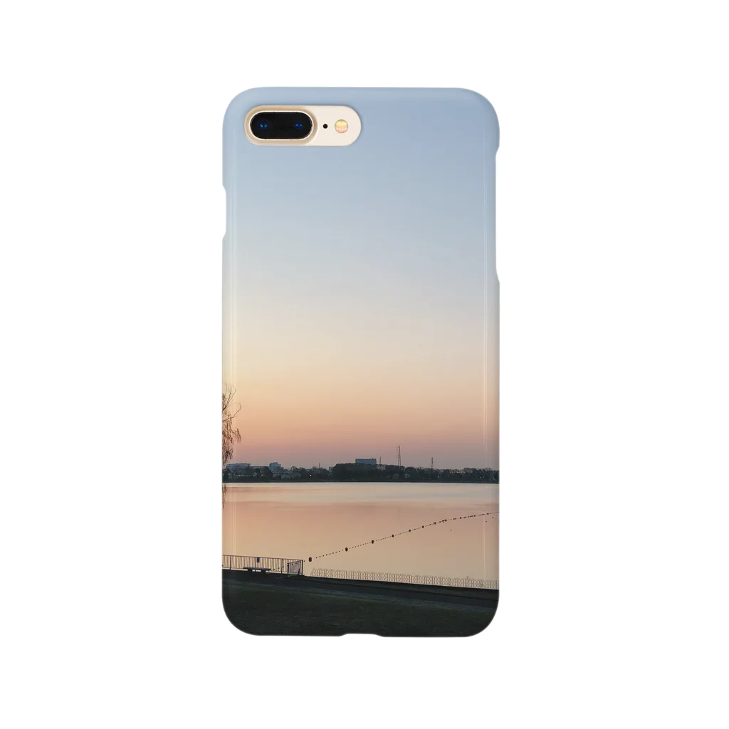 Aloha Blue Skyのevening Smartphone Case