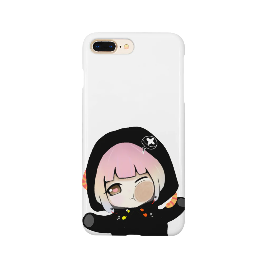 田中まり太屋の張り付きみつこちゃん Smartphone Case