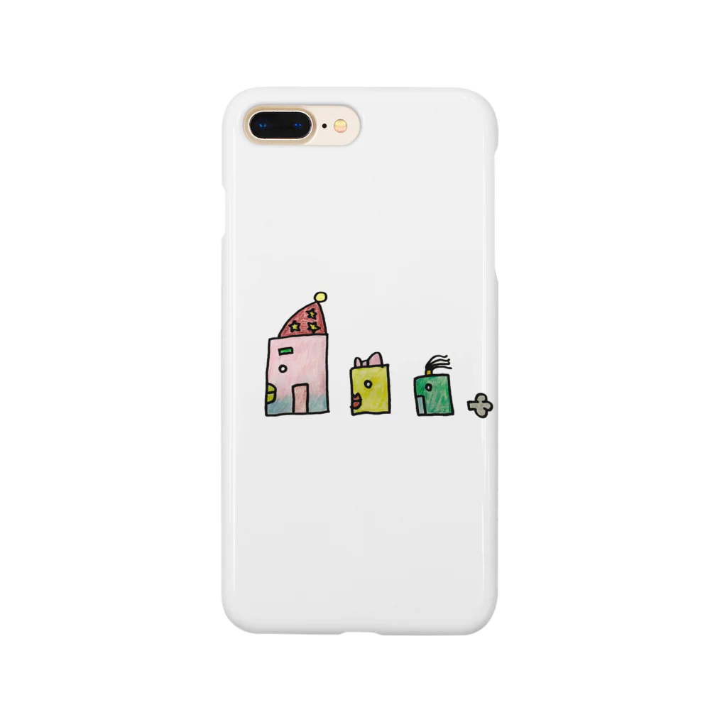 こっかるー工房のまゆ子たちの行進 Smartphone Case