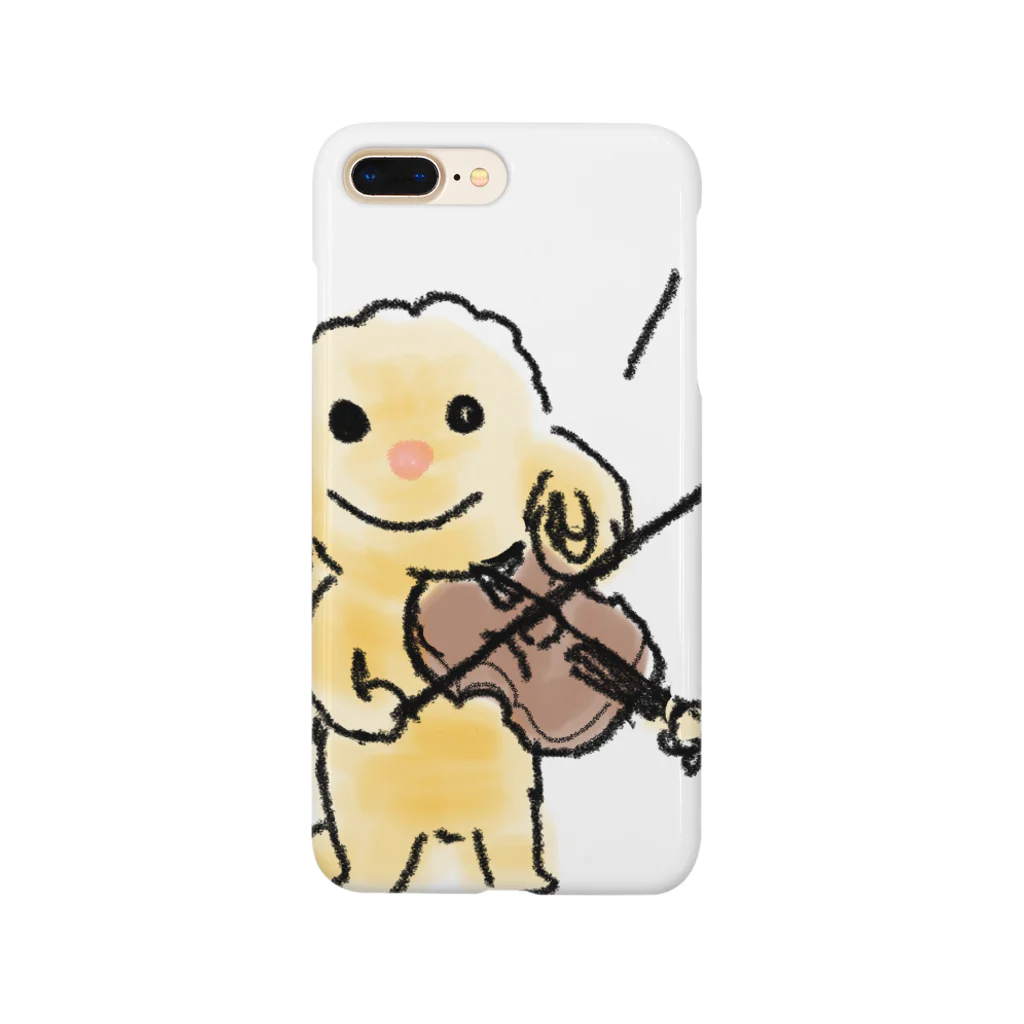 モリーのモリーバイオリンを弾く Smartphone Case