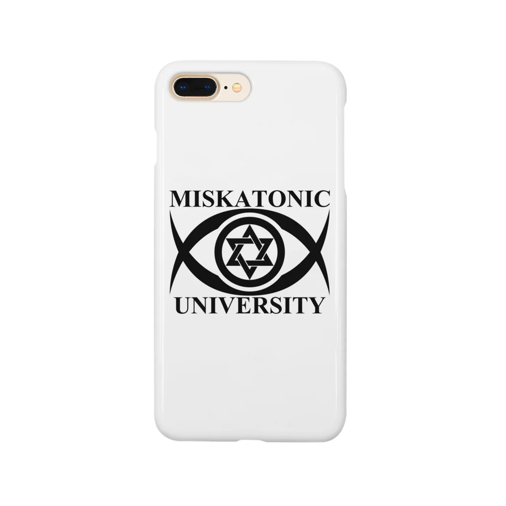 AURA_HYSTERICAのMISKATONIC UNIVERSITY スマホケース