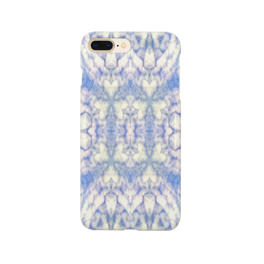 momenkoTWのPattern of clouds 03 Smartphone Case