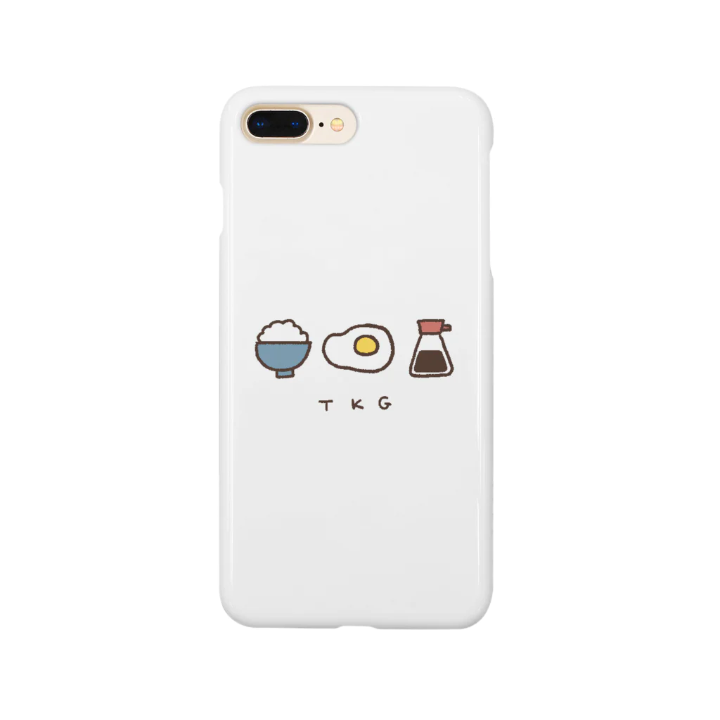 はたこのシンプルTKG Smartphone Case