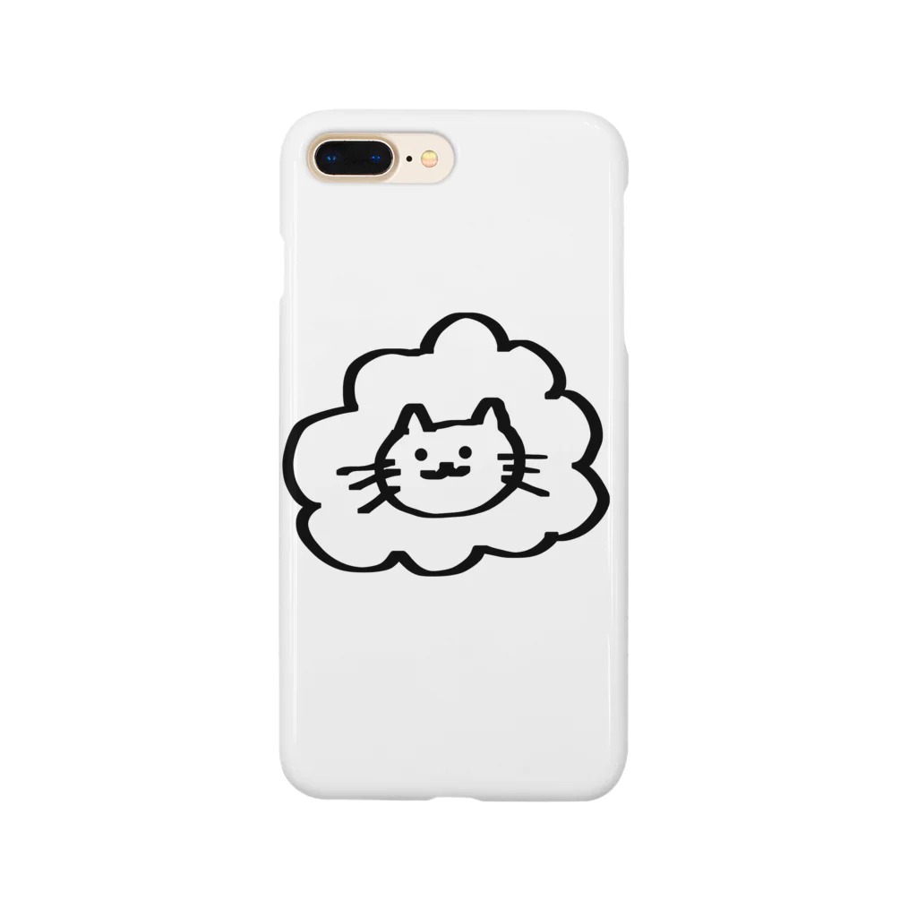 まぐろちゃんのらいおん Smartphone Case