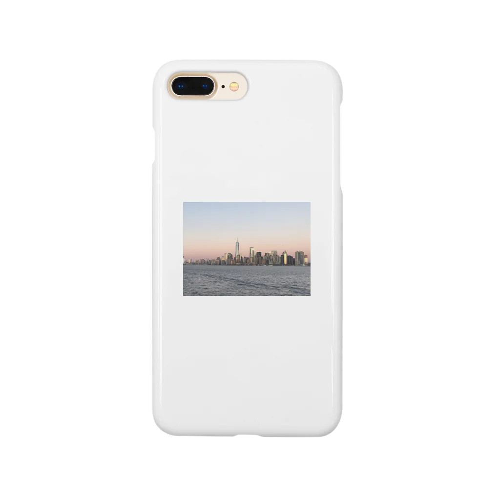 LisaSimpson4 Design のNew York Skyline  スマホケース