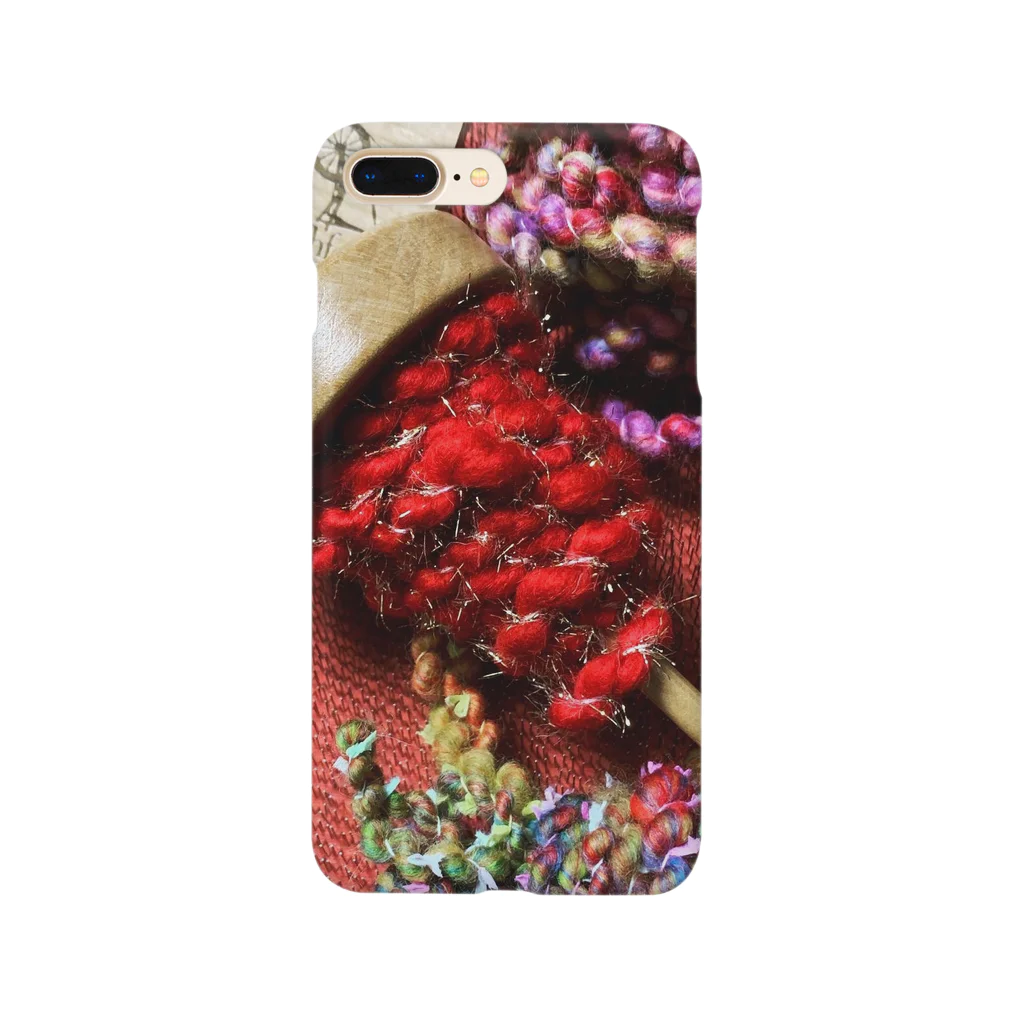 BlueRoseのアートヤーン Smartphone Case