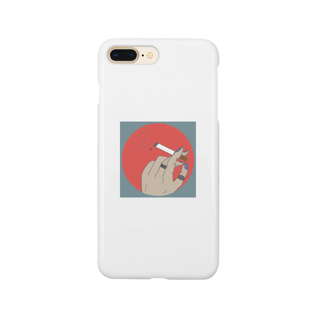 no nameのタバコ Smartphone Case