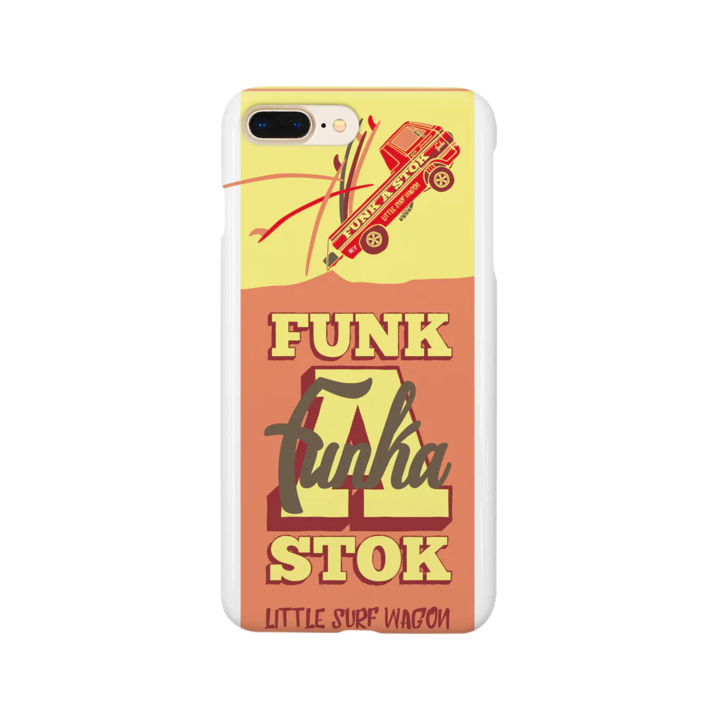 Funkastok'sのA100 WAGON Smartphone Case