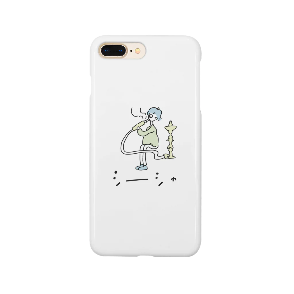 チルしない？のシーシャ Smartphone Case