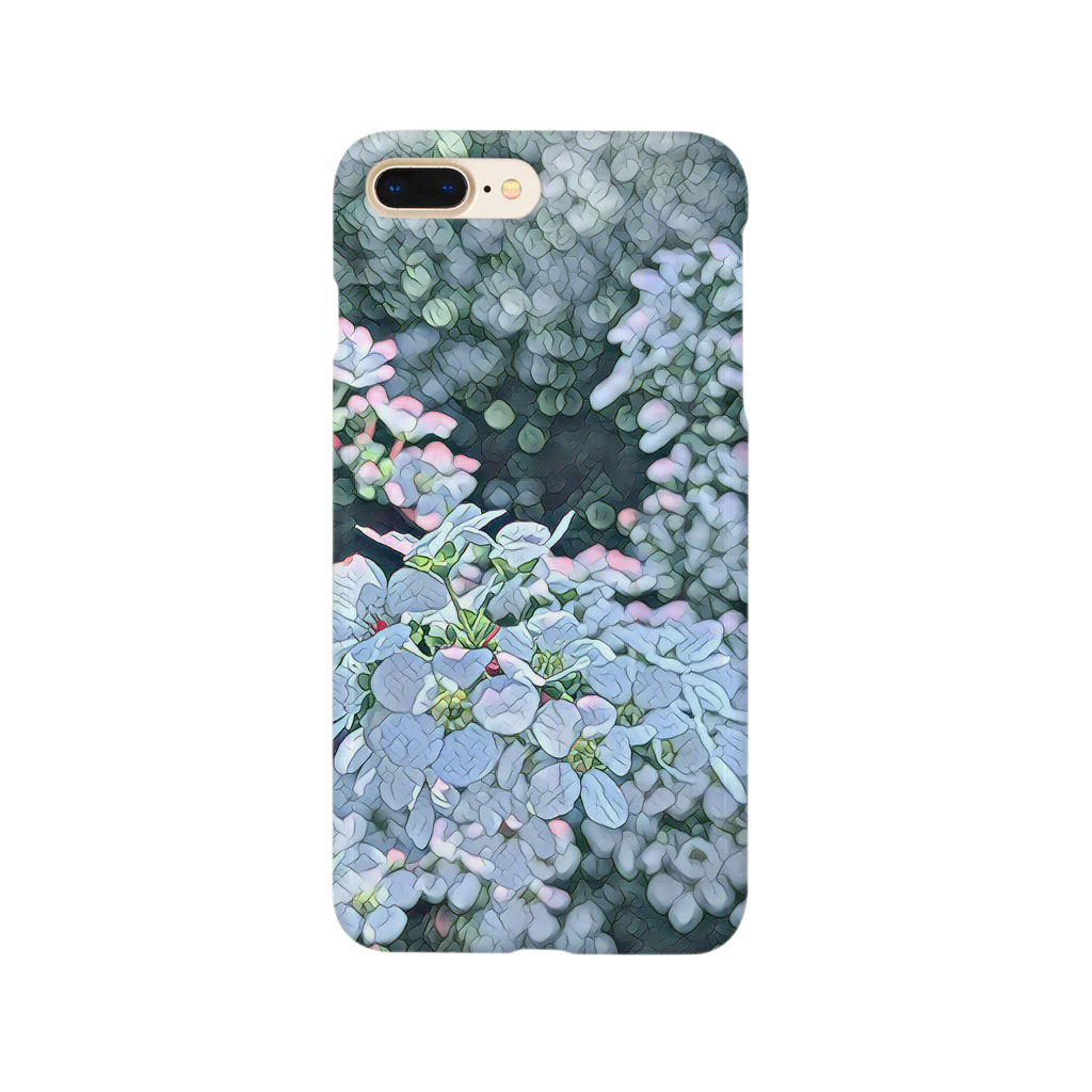 琴璃屋のユキヤナギ Smartphone Case