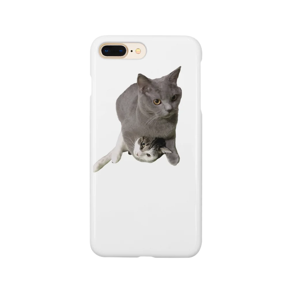 ぷぅみのホールディングねこちゃん Smartphone Case