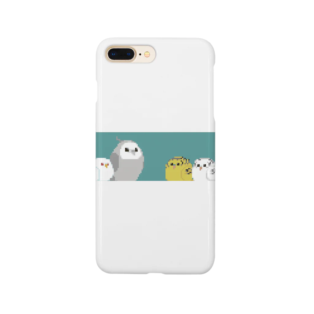 ゆずたろのインコ4きょうだい Smartphone Case