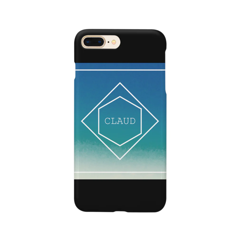 GAKU style のC L A U D Smartphone Case