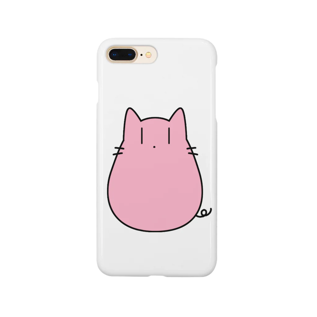 Mie*のもちねこ Smartphone Case