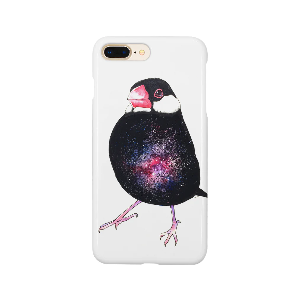 kadoBIRDのユニバースぶんちょ Smartphone Case