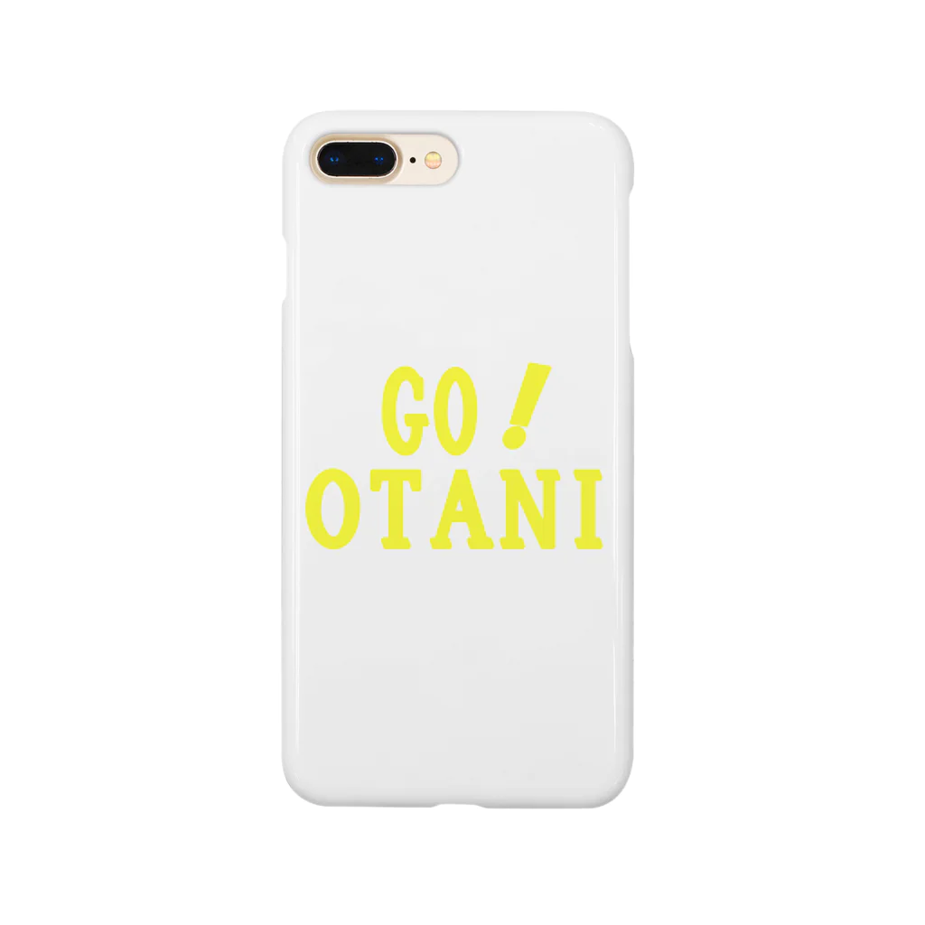 AAAstarsのGO！OTANI スマホケース