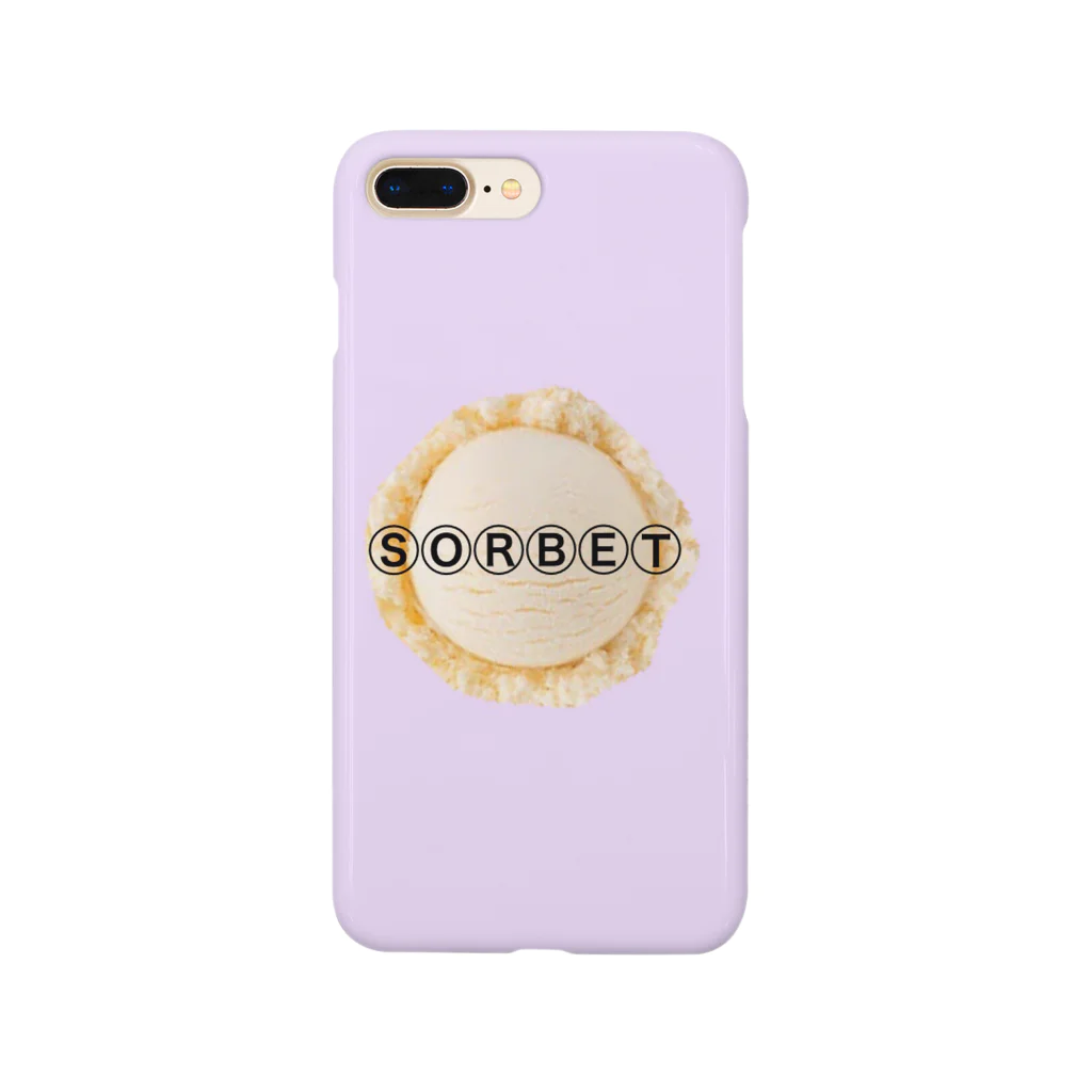 SORBETのSORBET スマホケース