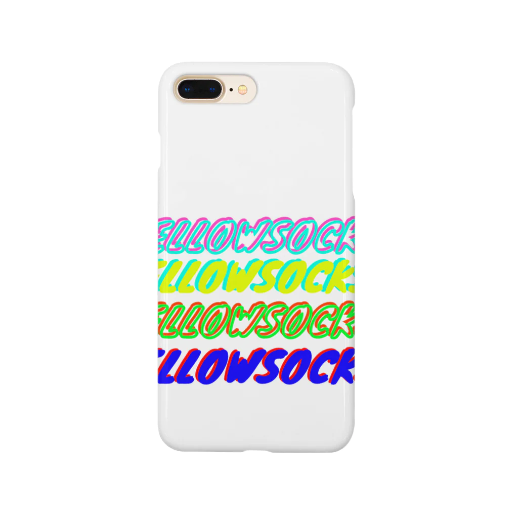 YELLOWSOCKS soto▲sobiのYELLOWSOCKS サーモタンブラー スマホケース