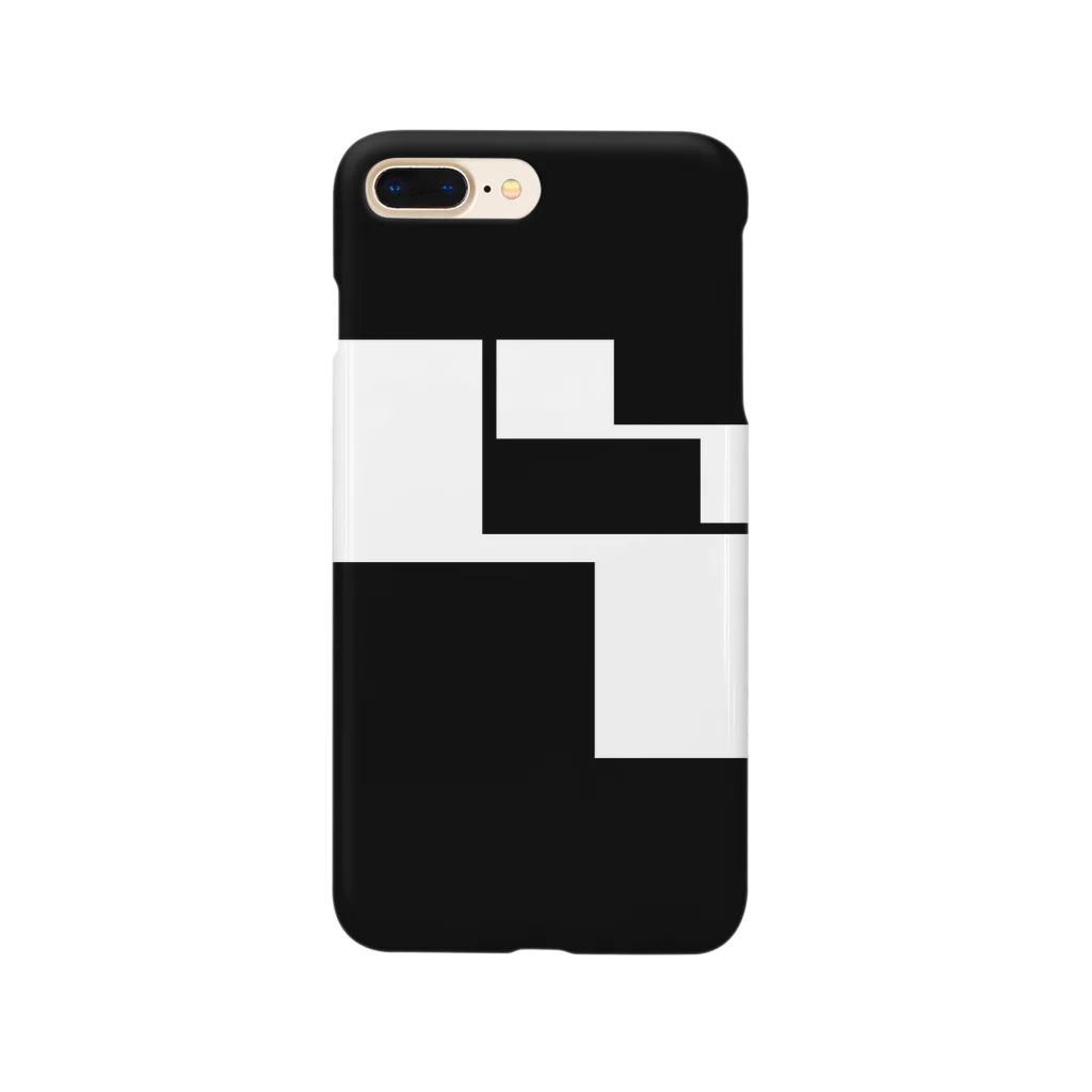 千弥 SENYAのSAc1_BW Smartphone Case