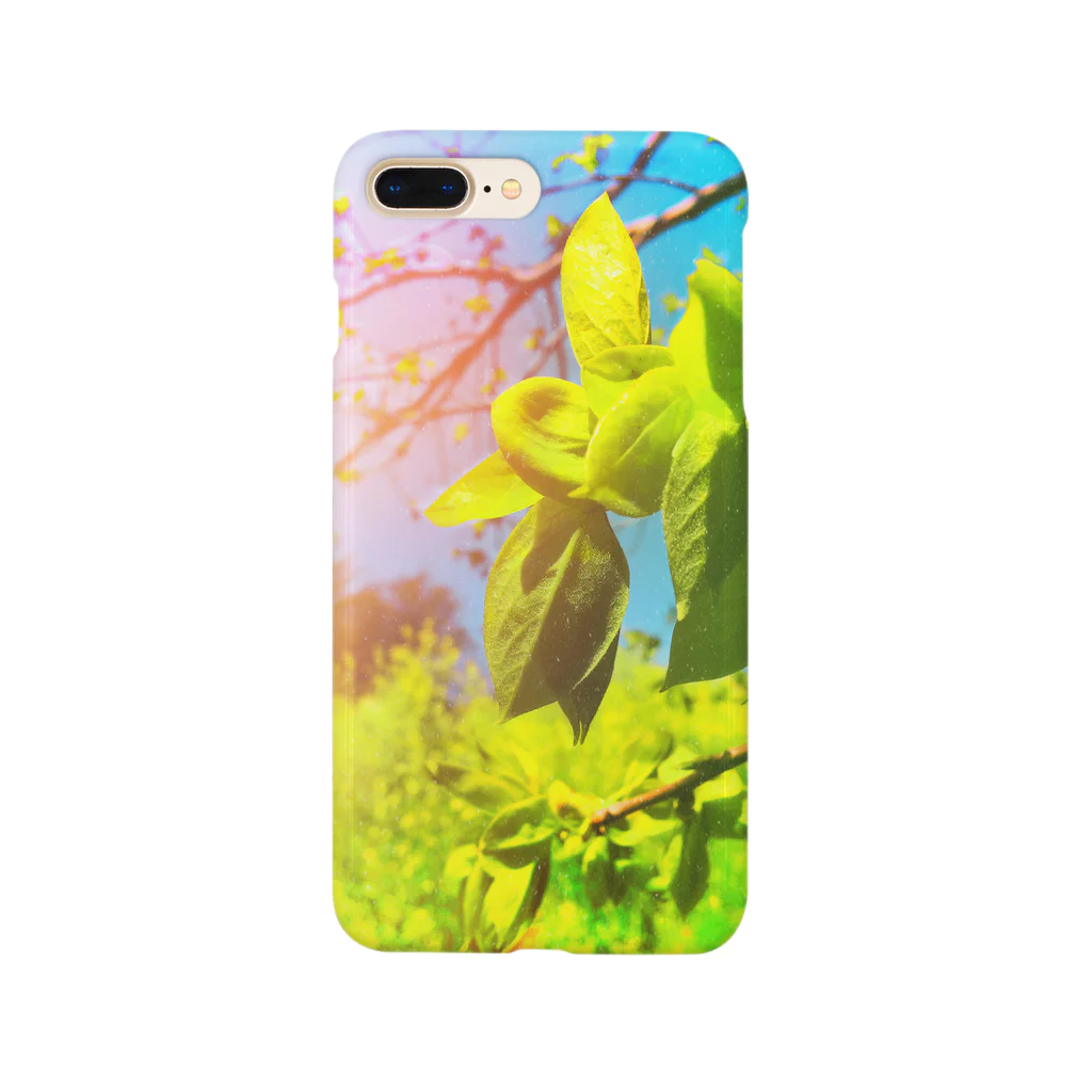 sHOップの植物写真　加工済み Smartphone Case