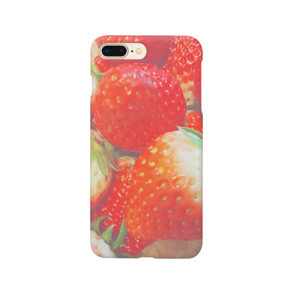 Muguet（ミュゲ）のstrawberry Smartphone Case