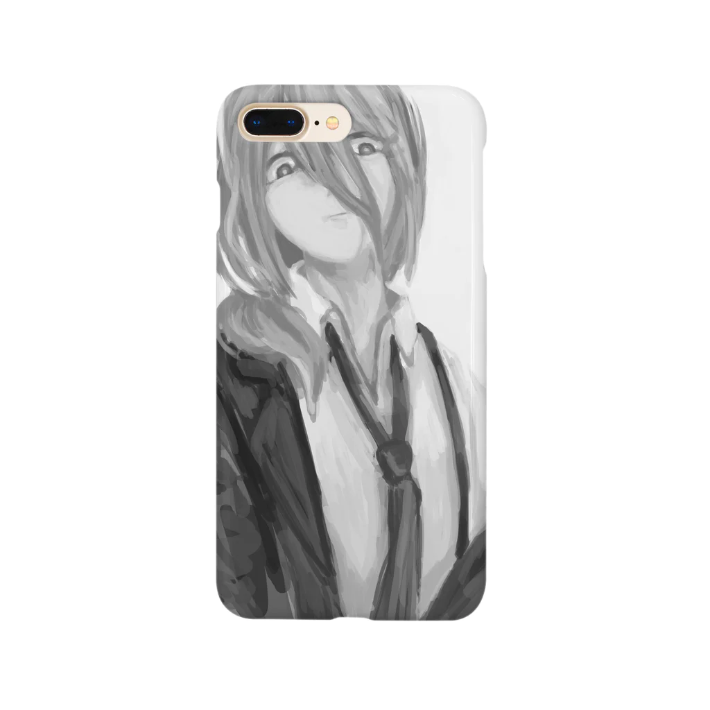 【、曰く。】の影武者 Smartphone Case