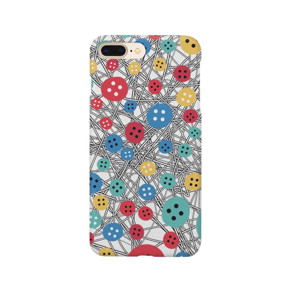 E.C.HのButtons Smartphone Case