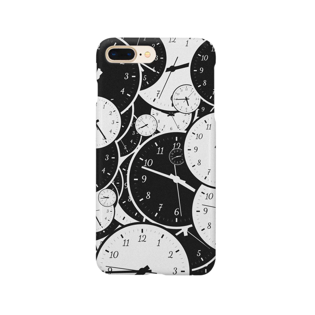 E.C.HのTime Smartphone Case