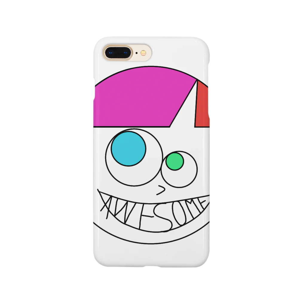 Susanaworld のAwesomeくん Smartphone Case