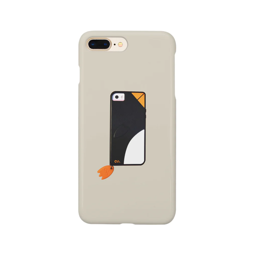 塩ペンギンのお気に入りペンギンスマホケースのスマホケース 스마트폰 케이스
